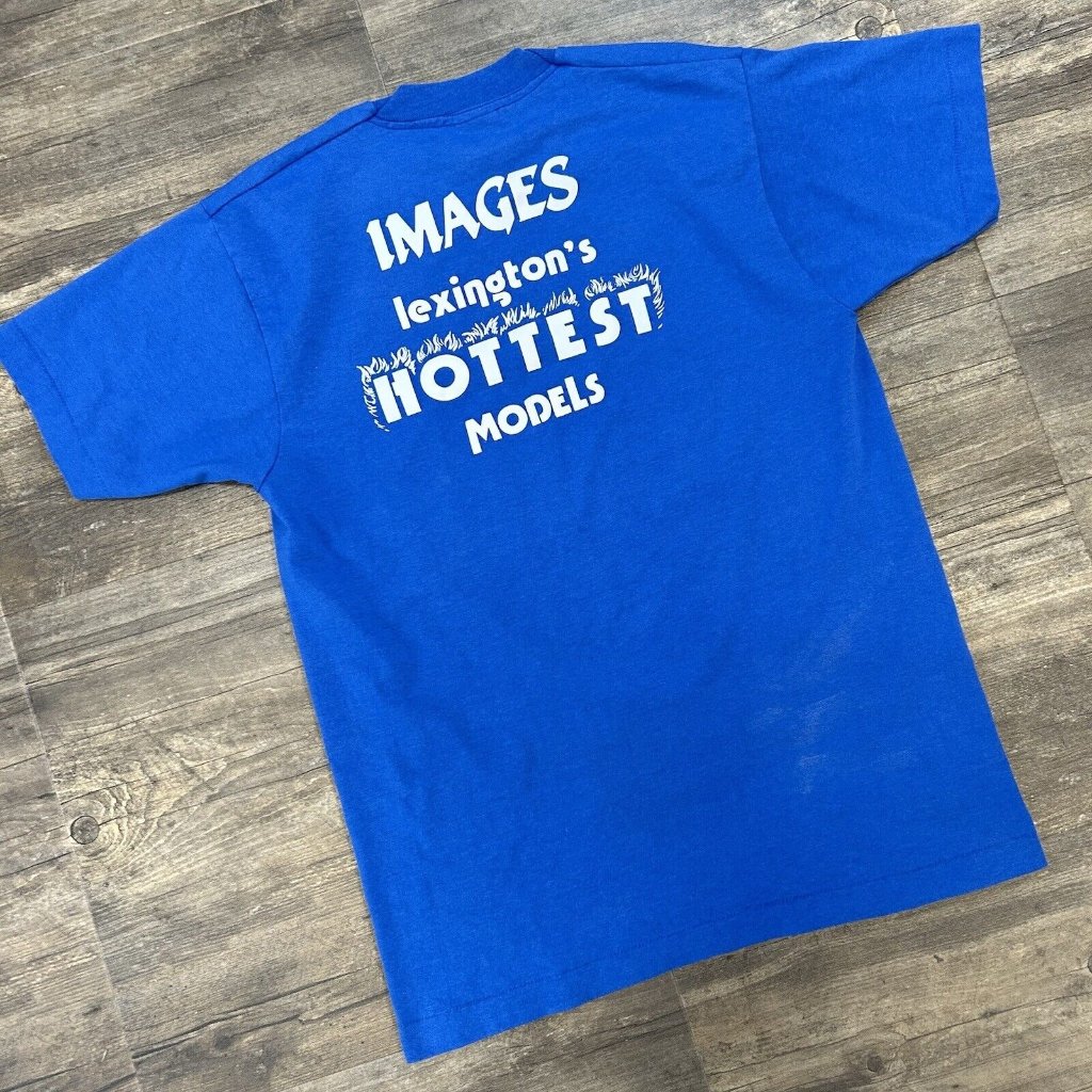 Vintage Images Modeling Hottest Models Lexington Ky Tshirt Size Large Usa Made